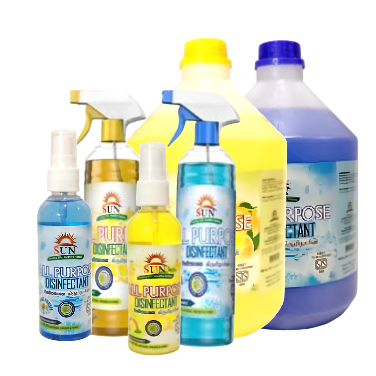Sun Surface Disinfectant Spray